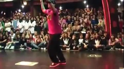 Salah Best Dancer 2012