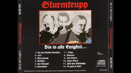 Sturmtrupp - Nur die Starken uberleben!
