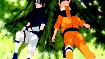 Naruto and Sasuke - Amv -(david Guetta - Dangerous)