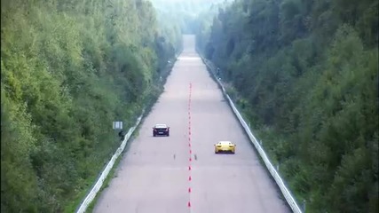 Ferrari 458 Italia vs. Bmw M6