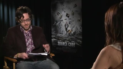 Source Code Michelle Monaghan Interview 