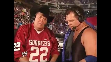 Unforgiven 2003 Triple H vs Goldberg 1/3 