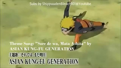 Naruto Shippuuden Movie 6 Road to Ninja Trailer 4