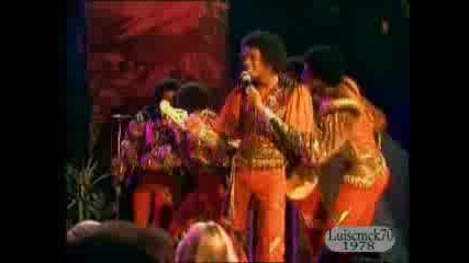 Michael Jackson And Jackson 5 - Blame It On The Boogie