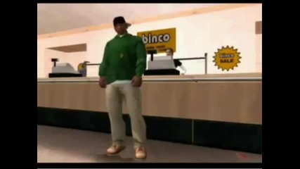 Bart Simpson Raps Gta San Andreas Cjг‚вґs Rap