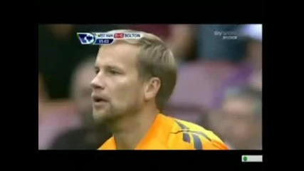 Уест Хям 1:3 Болтън