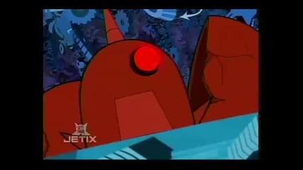Super Robot Monkey Team Hyperforce Go! - Сезон 01 Eпизод 04