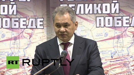 Russia: Defence Minister Shoigu lifts the lid on WWII-era archive