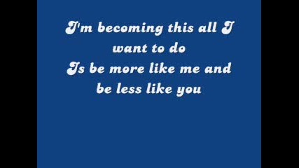 Numb - Linkin Park - With Lyrics 