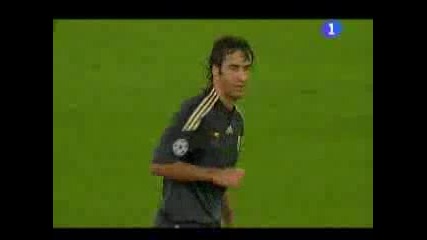Фк Цюрих - Реал М 0 - 2 Raul goal