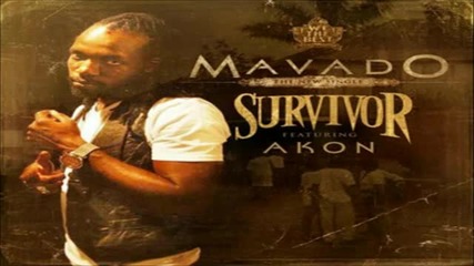 Mavado Feat. Akon - Survivor [audio]