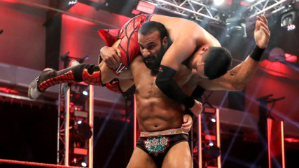 Akira Tozawa vs. Jinder Mahal: Raw, April 27, 2020