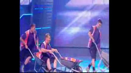 The Barrow Boys - Semi Final 3 - Britains Got Talent 2009 (hq)