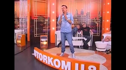 Dragan Kojic Keba - Aporo - Utorkom u 8 - (tvdmsat 2014)