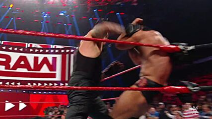 Roman Reigns vs. Shane McMahon & Drew McIntyre - Handicap Match: Raw, June 24, 2019 (Full Match)