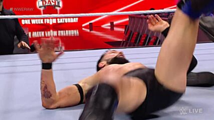 Finn Bálor vs. Austin Theory: Raw, Dec. 20, 2021