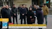 Протест преди първото съдебно заседание след катастрофата с 3 жертви на Околовръстното в Пловдив