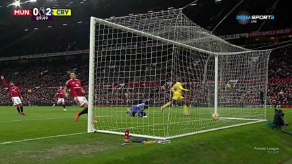 Goal by Crystal Palace