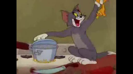 Tom And Jerry - Пародия Jerry And The Goldfish