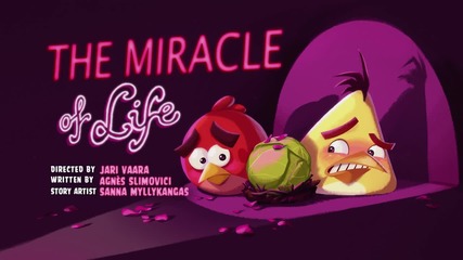 Angry Birds Toons - S01e08 - The Miracle Of Life