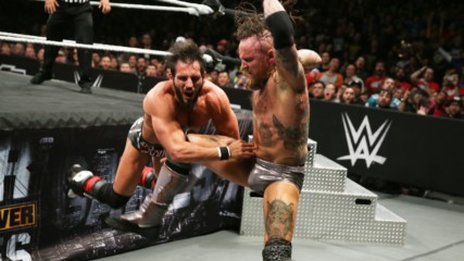 Aleister Black and Johnny Gargano engage in a hard-hitting, relentless battle: NXT Takeover: WarGames II (WWE Network Ex