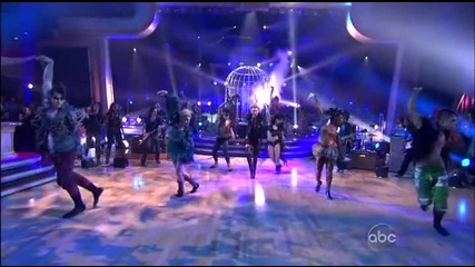 Miley Cyrus - Cant Be Tamed - Live!!! [ Dancing With The Stars ] - Супер Качество