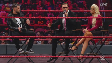 "Miz TV" with special guest Finn Bálor: WWE Payback 2017 Kickoff