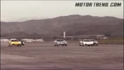 Supercar! - Epic 5 - Car Drag Race