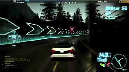 Need For Speed World Audi A1 Clubsport Quattro speed Edition vs. Audi Tt-rs