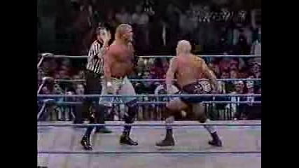 Scott Steiner vs. Sid Vicious - Thunder 2001