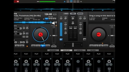 някои от ефектите и неща на virtual dj