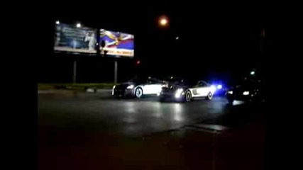 Nissan Gt - R R35 vs. Mercedes Slr - Drag Racing