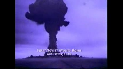 Russia (soviet) First Atomic Bomb