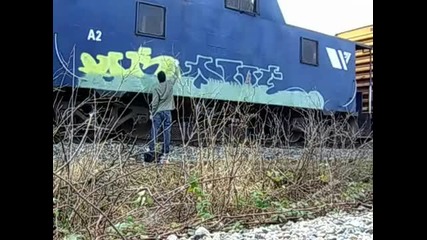 Above Graffiti