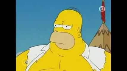 The Simpson - Homer изяжда целия град