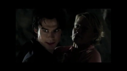 Delena - The Vampire Diaries - Damon & Elena - Let me be myself