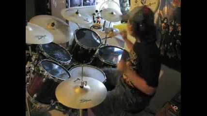 Killswitch Engage - The Arms Of Sorrow (drum Cover)