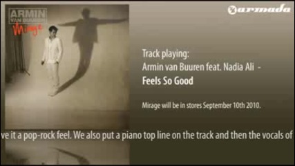Armin van Buuren feat. Nadia Ali - Feels So Good 