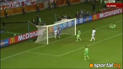група C - Англия 0 - 0 Алжир (световно - 18.06.2010)