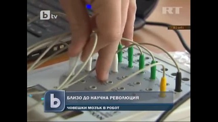 Човешки мозък в робот
