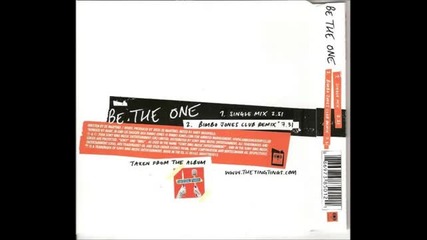 The Ting Tings - Be the One (bimbo Jones Club Remix)