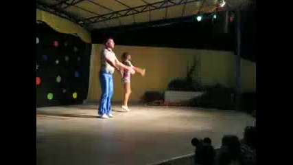 Petar Hristov & Veronika Zheleva - Acrobatic rock and roll
