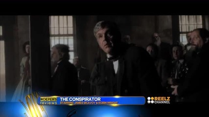 Richard Roeper's Reviews - The Conspirator Review