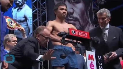 Manny Pacquiao is Such a Huge Deal in the Philippines That His Fight Will Be a National Holiday