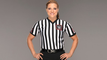Meet Jessika Carr, WWE's first full-time female referee