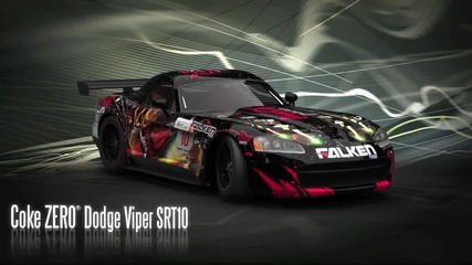 Coke Zero Dodge Viper Srt10