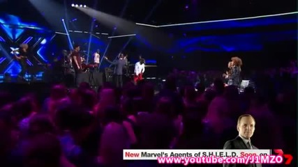 Rudimental - Right Here (live) - Week 4 - Live Decider 4 - The X Factor Australia 2013undefined