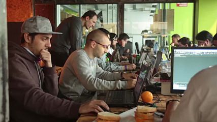 В атмосферата на Sofia Game Jam