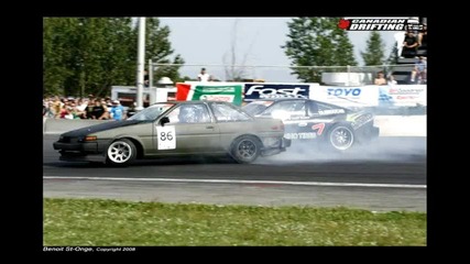 Techno Drift Mix 110 Pics ! (club mix) Drifting