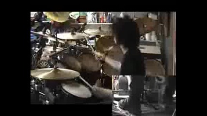 Slipknot - Psychosocial ( Drum Cover )